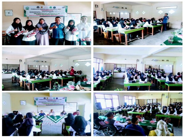 PEMBEKALAN PRAKTIK KERJA LAPANGAN (PKL)  (Kamis,14/07/22)