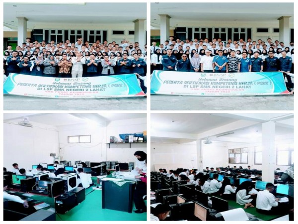 Uji Kompetensi Keahlian (UKK) Jurusan Multimedia SMK Muhammadiyah Pagaralam