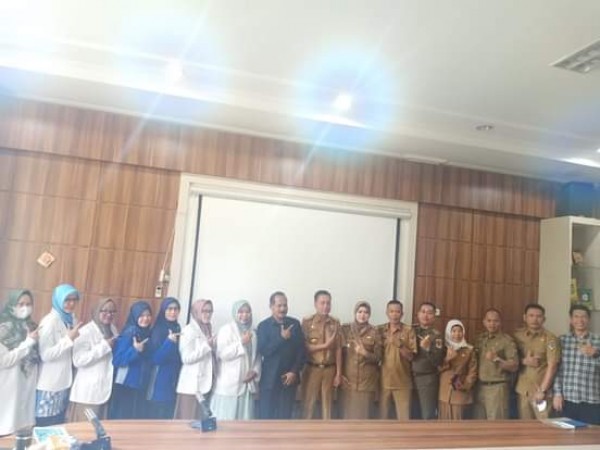 Kegiatan Jurusan Farmasi Hari ini  Senin, 05 September 2022 Bersama Balai Besar POM Palembang.