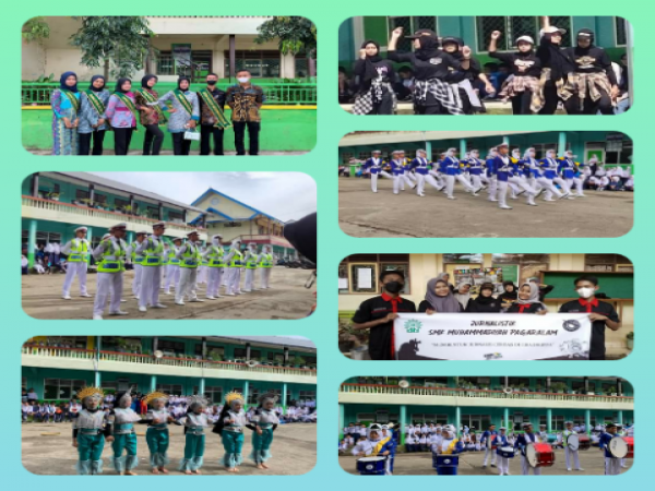 Extravaganza  Penampilan seluruh ekskul di PPDB Gelombang 1