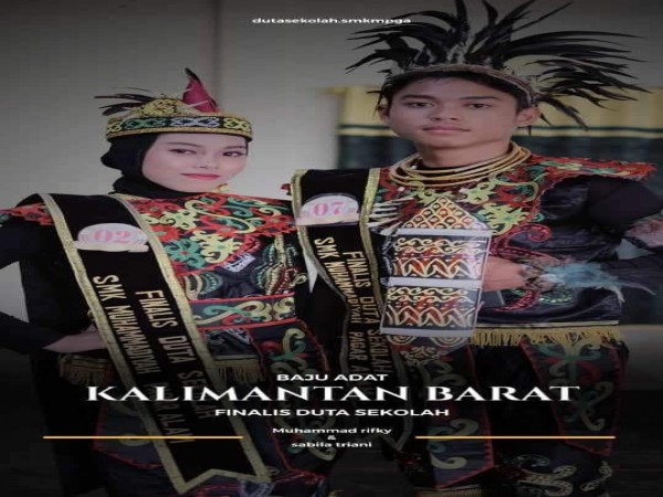 10 PASANG FINALIS DUTA SEKOLAH SMK MUHAMMADIYAH PAGARALAM TAHUN 2023.