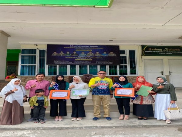 PENGUMUMAN JUARA UMUM  SISWA TERBAIK TAHUN PELAJARAN 2024/2025