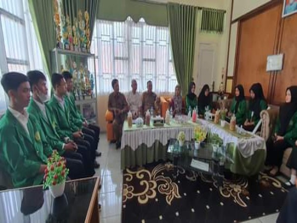 Rapat Penerimaan Mahasiswa Magang 1 dan 2 dari Stkip Muhammadiyah