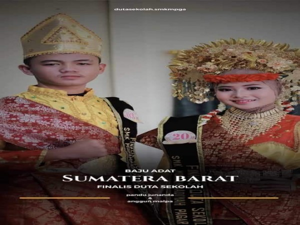 10 PASANG FINALIS DUTA SEKOLAH SMK MUHAMMADIYAH PAGARALAM TAHUN 2023.