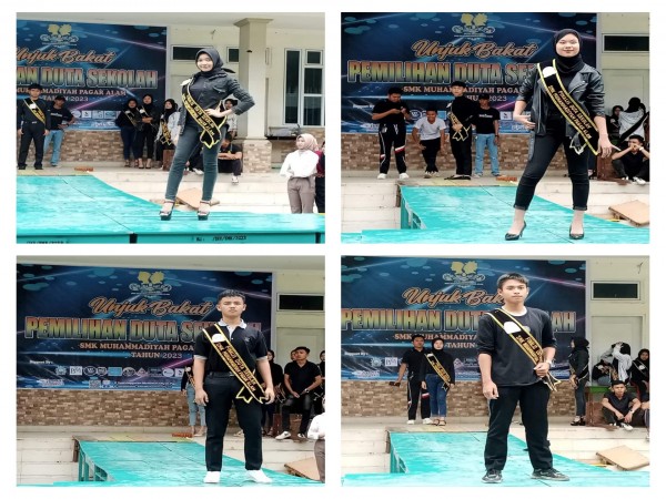 Gladi Unjuk Bakat Pemilihan Duta Sekolah.