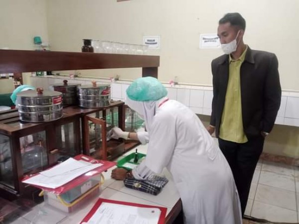 UKK SMK MUHAMMADIYAH JURUSAN FARMASI