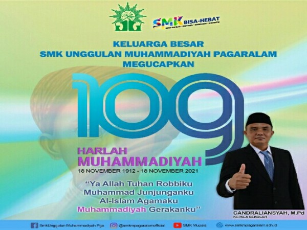HARLA MUHAMMADIYAH KE 109