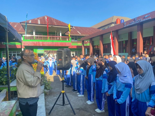 PEMBUKAAN CLASS MEETING T.P 2024-2025 SMK MUHAMMADIYAH PAGARALAM
