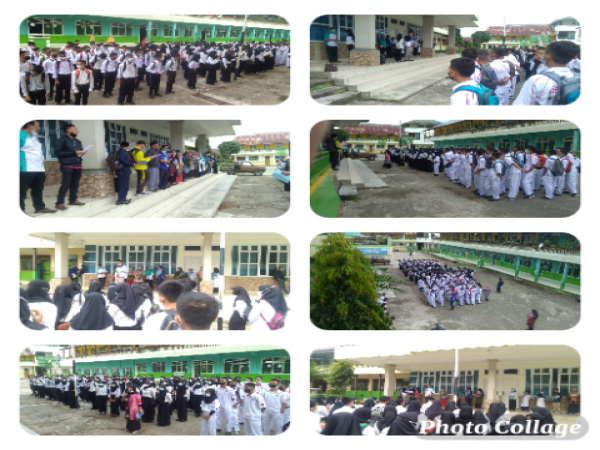 APEL PELEPASAN SISWA SISWI PRAKTEK KERJA LAPANGAN (PKL)  KE DUDI