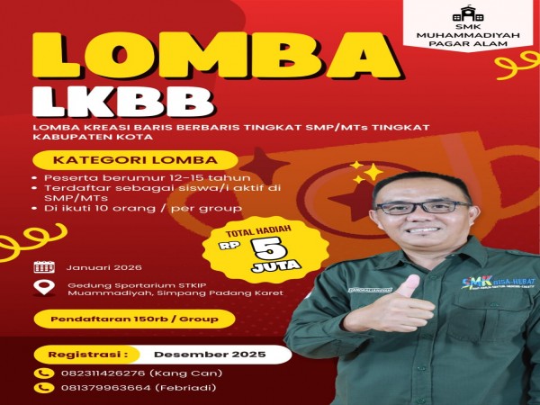 Lomba Kreasi Baris Berbaris (LKBB) Tingkat SMP/MTs