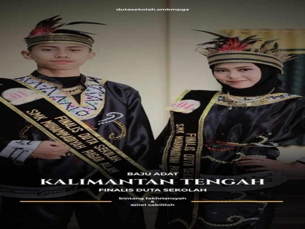 10 PASANG FINALIS DUTA SEKOLAH SMK MUHAMMADIYAH PAGARALAM TAHUN 2023.