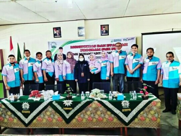 Monitoring dan evaluasi program smk pusat keunggulan SMK muhammadiyah
