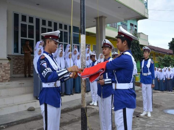 Upacara Bendera , Senin 16/01/23