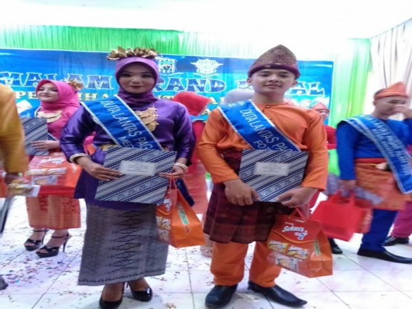 malam grandfinal pemilihan duta lalu lintas kota pagaralam tahun 2020