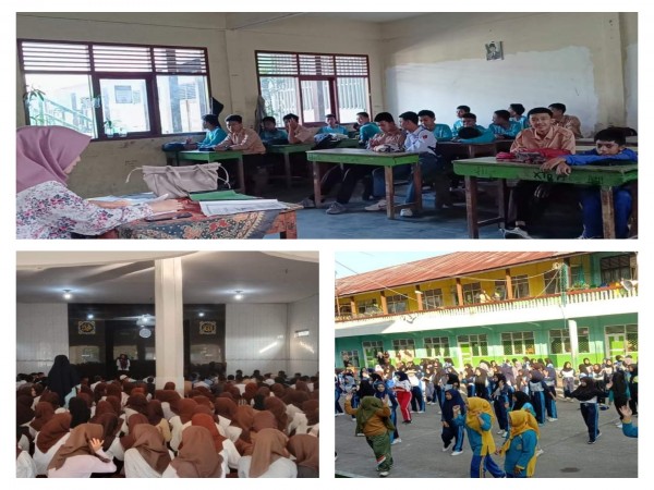 Kegiatan Jum'at Berkah & Ceria