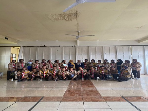 Sosialisasi dari Saka Bakti Husada yang dibawah naungan Dinas Kesehatan Kota Pagar Alam