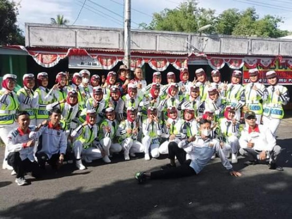 JUARA 2 LOMBA GERAK JALAN HUT RI SEKOTA PAGARALAM