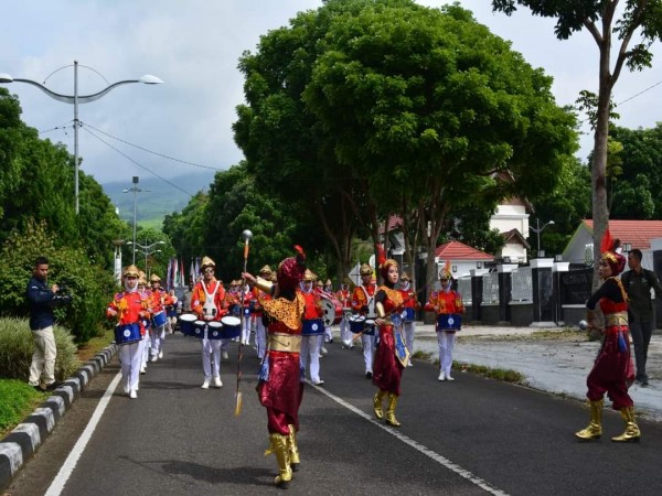 Drumband smk muhammadiyah pagaralam