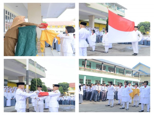[ Senin, 16/10/23 ] Upacara Bendera
