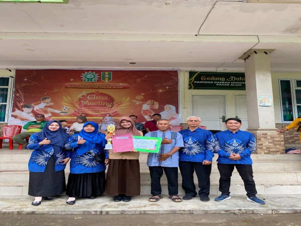 ALHAMDULILLAH SMK MUHAMMADIYAH MERAIH JUARA 1 DAN 2