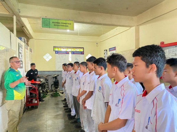 MECHANICAL SKILL COMPETITION SISWA TBSM