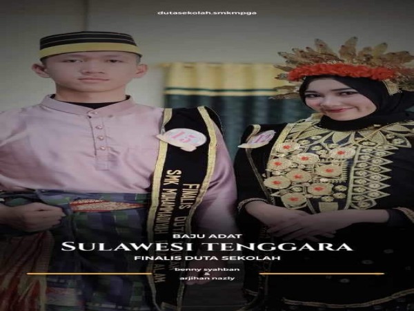 10 PASANG FINALIS DUTA SEKOLAH SMK MUHAMMADIYAH PAGARALAM TAHUN 2023.