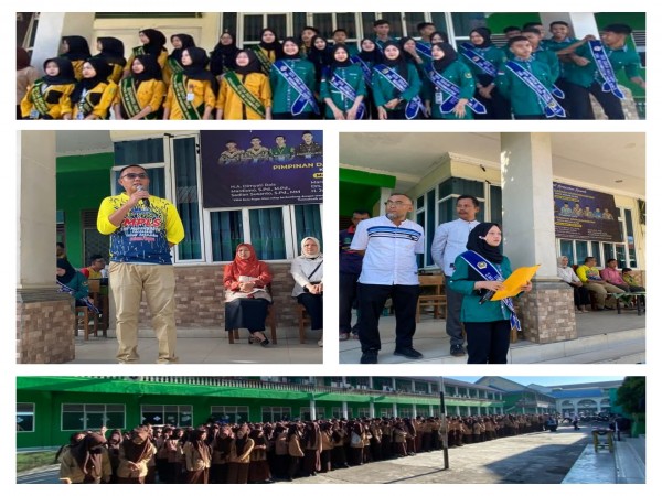 PENUTUPAN CLASS MEETING DAN PEMBAGIAN RAPOR KENAIKAN , PENGUMUMAN LIBUR TAHUN PELAJARAN 2024/2025