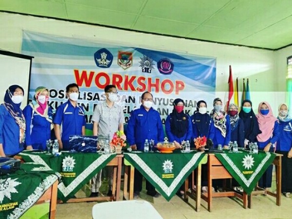 Sosialisai dan penyusunan dokumen Dan pembelajaran SMK COE MUHAMMADIYAH PAGARALAM