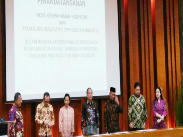 Kebutuhan SDM Industri Mendesak, Pendidikan Vokasi Jadi Solusi
