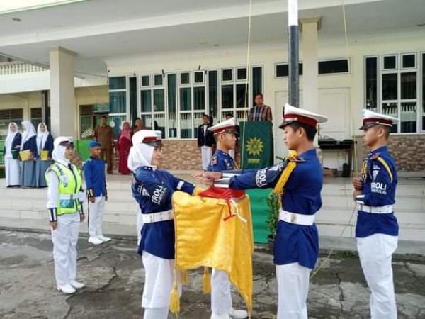 UPACARA PERINGATAN HARI KESAKTIAN PANCASILA TAHUN 2022]