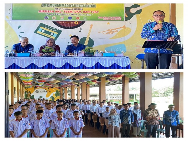 PEMBUKAAN PRAKTEK KERJA LAPANGAN TAHUN PELAJARAN 2025/2026.