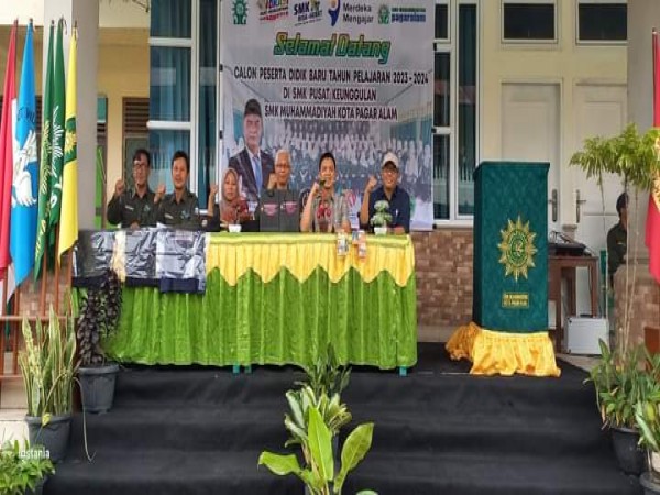 Pembukaan Tes PPDB TP 2023/2024 dimulai....