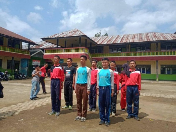 -Kegiatan latihan rutin pasupati-