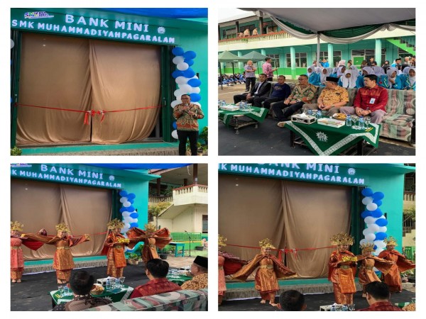 Pembukaan Bank Mini Smk Muhammadiyah Pagaralam