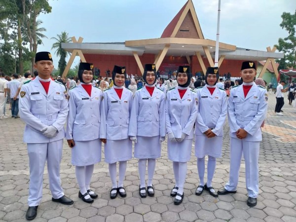 Paskibraka smk muhammadiyah pagaralam