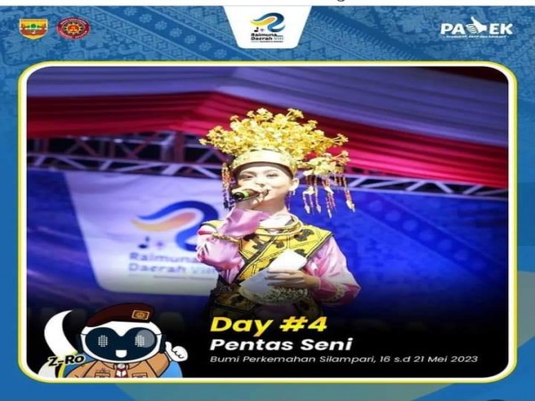 Kegiatan Raimuna Daerah tahun 2023