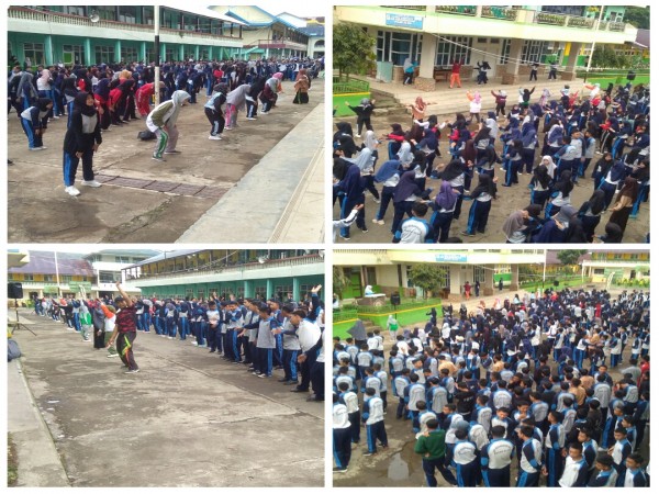 Kegiatan Jum'at pagi  