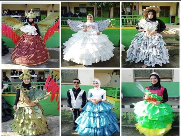 Serba serbi fashionshow smk muhammadiyah pagaralam