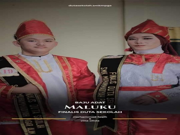 10 PASANG FINALIS DUTA SEKOLAH SMK MUHAMMADIYAH PAGARALAM TAHUN 2023.