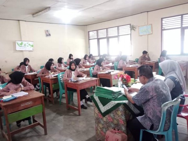 UJI KOMPETENSI KEJURUAN (UKK) JURUSAN AKUNTANSI KOTA PAGARALAM TAHUN PELAJARAN 2022/2023.