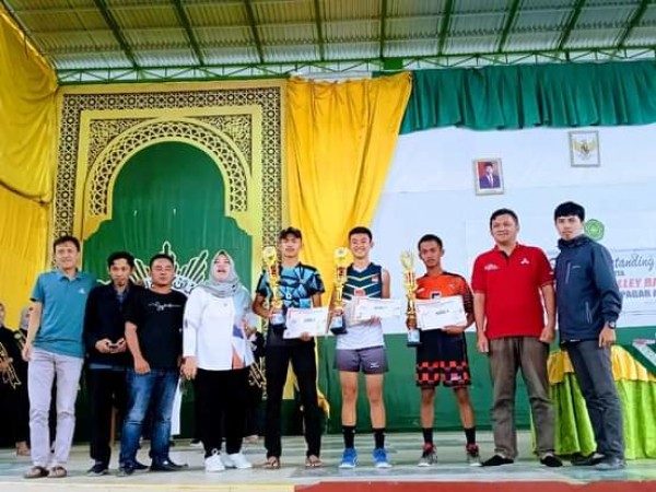 TURNAMEN VOLLEY BALL STKIP MUHAMMADIYAH PAGARALAM CUP Di- Kampus B
