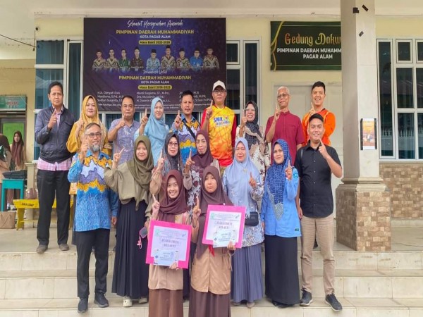 PENGUMUMAN JUARA UMUM SEMESTER GENAP T.P 2023-2024 SMK MUHAMMADIYAH PAGARALAM