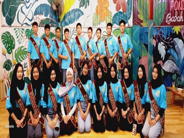 Jamuan Makan Malam untuk para Duta SMK Muhammadiyah Pagar Alam