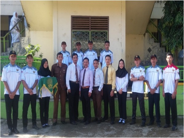 PASUPATI MUDA SMK MUHAMMADIYAH  PAMERKAN SERAGAM BARU