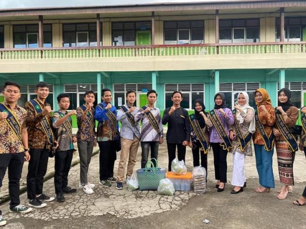 Kegiatan siswa siswi SMK Muhammadiyah kota pagaralam
