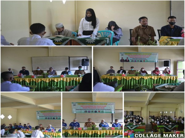 Pembekalan praktik kerja lapangan (PKL) SMK Muhammadiyah Pagaralam tahun ajaran 2021/2022