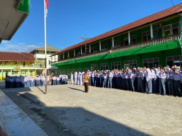 Senin, 21 Juli 2025 UPACARA BENDERA.