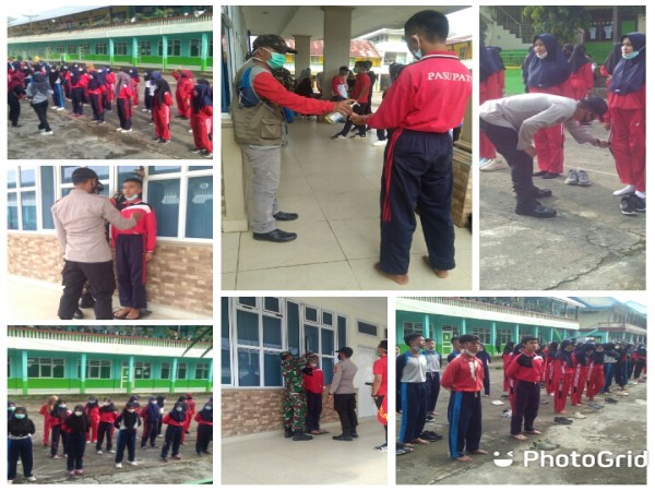 PROSES SELEKSI PASKIBRA