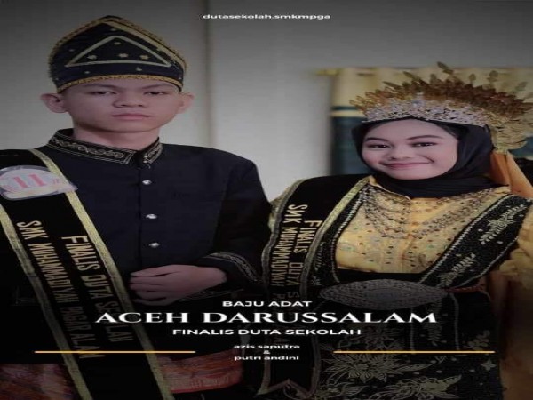 10 PASANG FINALIS DUTA SEKOLAH SMK MUHAMMADIYAH PAGARALAM TAHUN 2023.