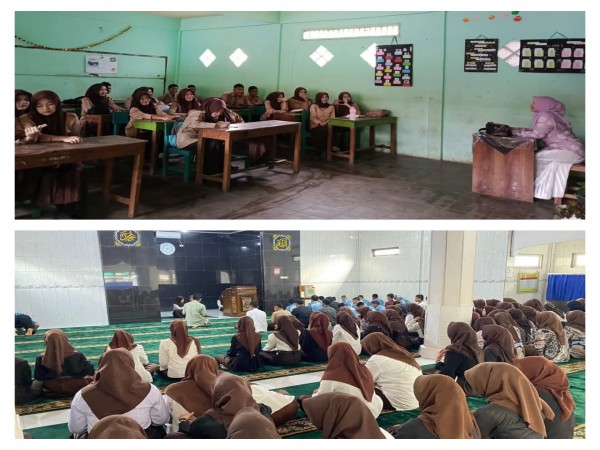 Kegiatan Muhadharoh Dan Pembinaan Di Kelas